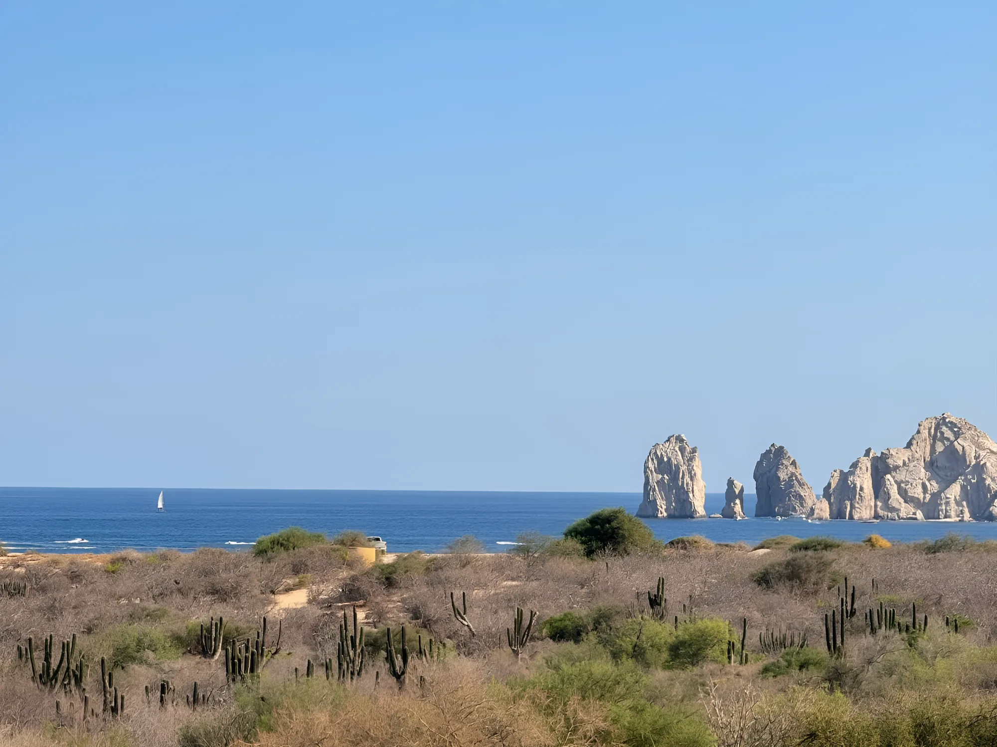 The Arch of Cabo San Lucas